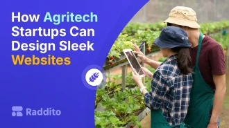 How Agritech Startups Can Design Sleek Websites