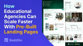 How Educational Agencies Can Scale Faster With Pre-Built Landing Pages