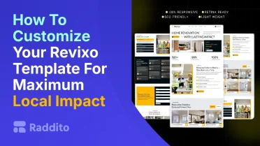 How To Customize Your Revixo Template For Maximum Local Impact