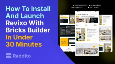 How To Install And Launch Revixo With Bricks Builder In Under 30 Minutes
