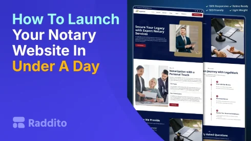 How To Launch Your Notary Website In Under A Day