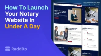 How To Launch Your Notary Website In Under A Day