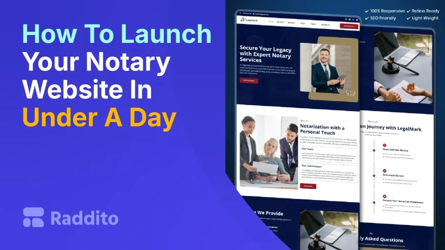 How To Launch Your Notary Website In Under A Day