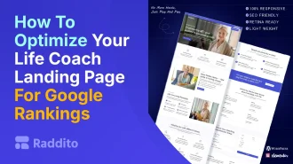 How To Optimize Your Life Coach Landing Page For Google Rankings