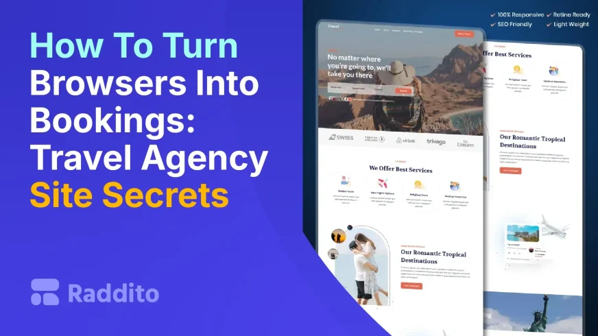 How To Turn Browsers Into Bookings Travel Agency Site Secrets