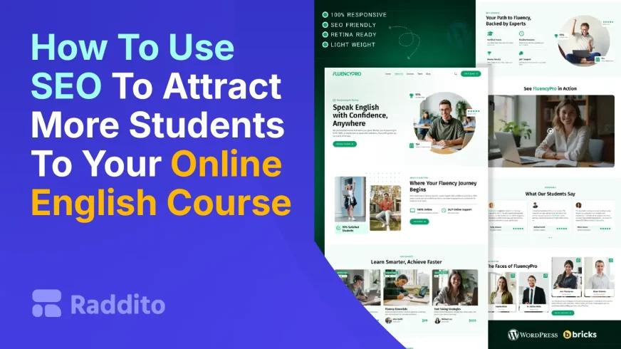 How To Use SEO To Attract More Students To Your Online English Course