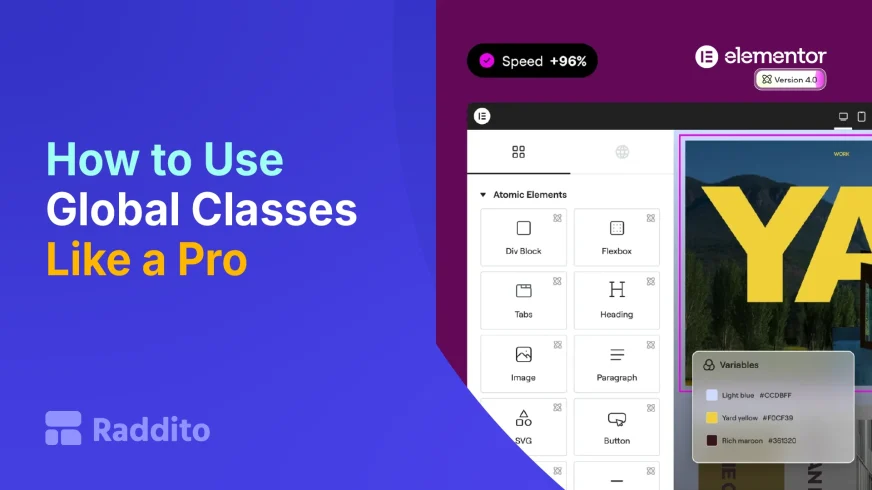 How to Use Global Classes Like a Pro