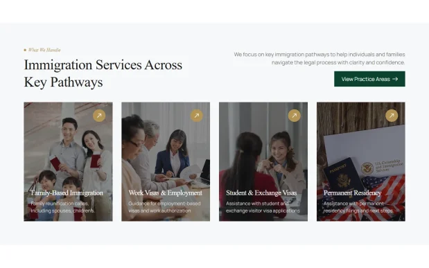 Immigo 3 Immigration Law Firm WordPress Full Website Template Kit