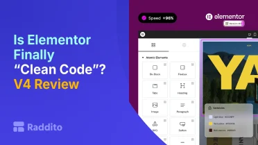 Is Elementor Finally “Clean Code” V4 Review