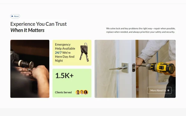 Keyfix 2 Locksmith WordPress Full Website Template Kit