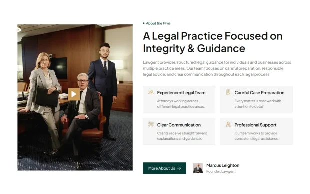 Lawgent (2) Law Firm Elementor WordPress Full Website Template Kit