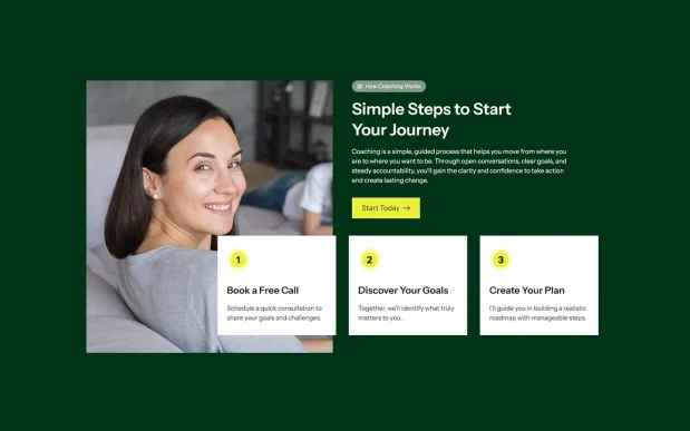 Marie (3) Life Coach & Counseling WordPress Full Website Template Kit
