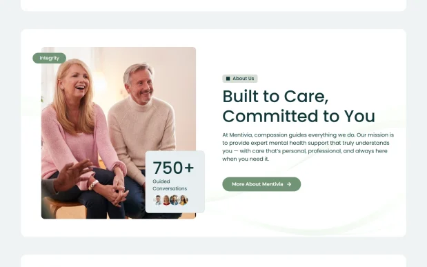 Mentivia 3 Psychiatric Therapy WordPress Full Website Template Kit