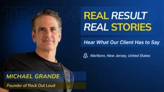 Client Testimonial Thumbnail - Michael Grande - Rock Out Loud