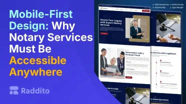 Mobile-First Design Why Notary Services Must Be Accessible Anywhere