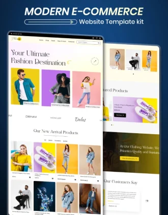 Modern-E-commerce-WordPress Website design-thumbnail