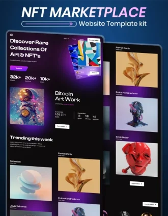 NFT-collection-Wordpress-website-Thumbnail