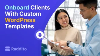 Onboard Clients With Custom WordPress Templates