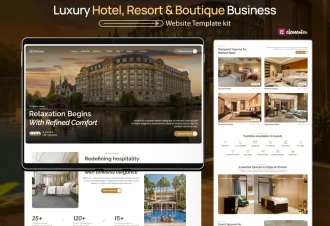 Orrivaa – Luxury Hotel, Resort & Hospitality Wordpress Thumbnail