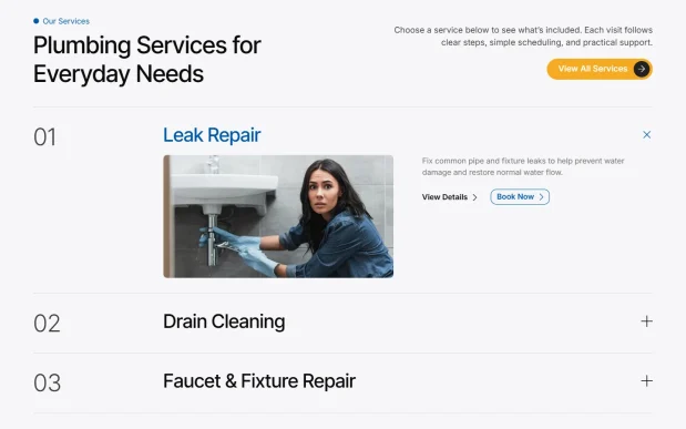 Plomero (3) Plumbing Service Elementor WordPress Full Website Template Kit
