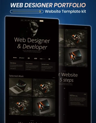Portfolio WordPress Website design for arik-Thumbnail