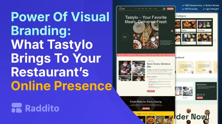 Power Of Visual Branding What Tastylo Brings To Your Restaurant’s Online Presence