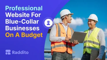 Professional Website For Blue-Collar Businesses On A Budget