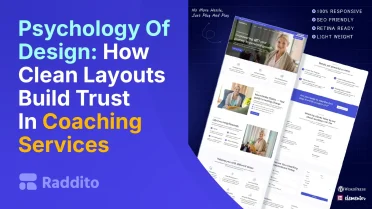 Psychology Of Design How Clean Layouts Build Trust In Coaching Services