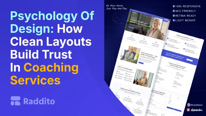 Psychology Of Design How Clean Layouts Build Trust In Coaching Services