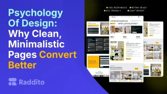 Psychology Of Design Why Clean, Minimalistic Pages Convert Better