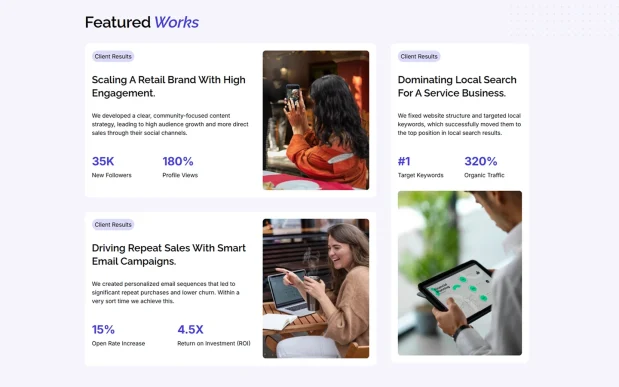 Raddix (3) Digital Marketing Agency WordPress Full Website Template Kit