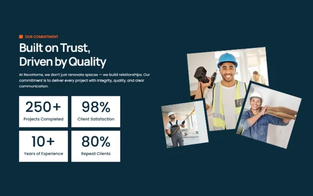 Revohome-products (2) Home Renovation WordPress Landing Page Template