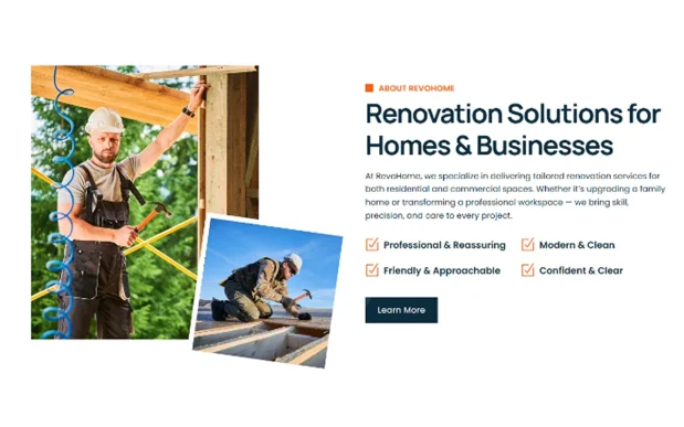 Revohome-products (3) Home Renovation WordPress Landing Page Template