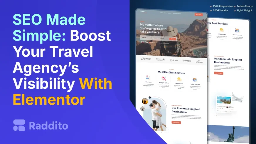 SEO Made Simple Boost Your Travel Agencys Visibility With Elementor
