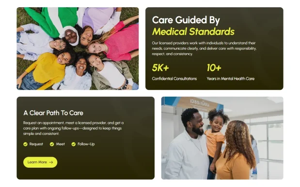 Savia 3 Mental Health WordPress Full Website Template Kit