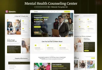Savia – Mental Health, Psychologist, Counseling Center Website Thumbnail
