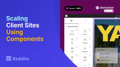 Scaling Client Sites Using Components