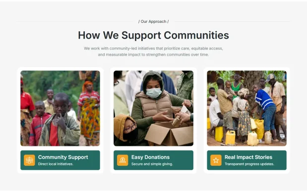 Seba 2 NGO, Charity & Fundraising WordPress Full Website Template Kit