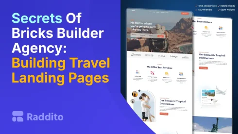 Secrets Of Bricks Builder Agency Building Travel Landing Pages