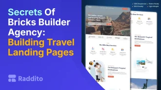 Secrets Of Bricks Builder Agency Building Travel Landing Pages