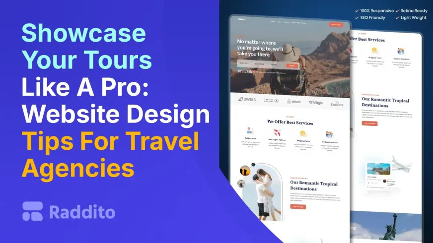 Showcase Your Tours Like A Pro Website Design Tips For Travel Agencies