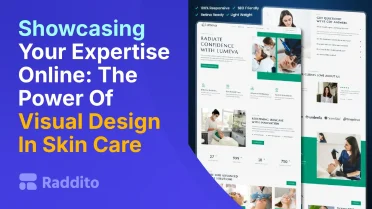 Showcasing Your Expertise Online The Power Of Visual Design In Skin Care