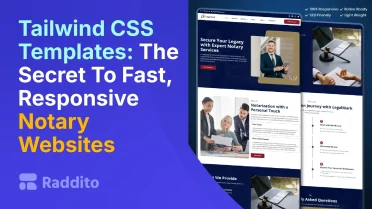 Tailwind CSS Templates The Secret To Fast, Responsive Notary Websites