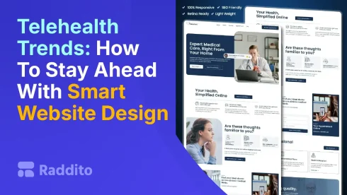 Telehealth Trends How To Stay Ahead With Smart Website Design
