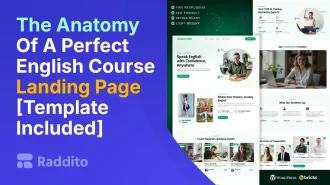 The Anatomy Of A Perfect English Course Landing Page [Template Included]