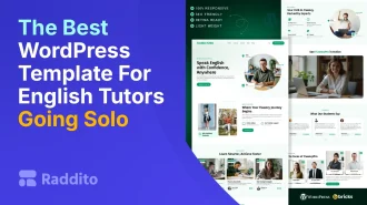 The Best WordPress Template For English Tutors Going Solo