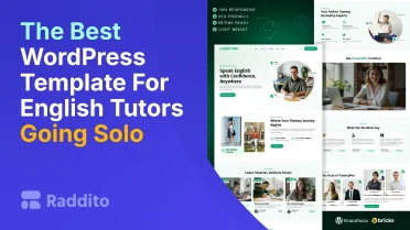 The Best WordPress Template For English Tutors Going Solo