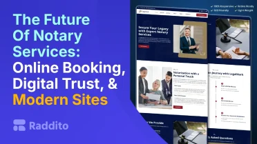 The Future Of Notary Services Online Booking, Digital Trust, & Modern Sites