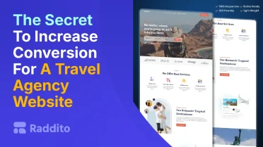 The Secret To Increase Conversion For A Travel Agency Website