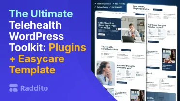 The Ultimate Telehealth WordPress Toolkit Plugins + Easycare Template